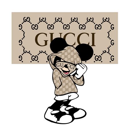 Gucci mickey mouse collaboration